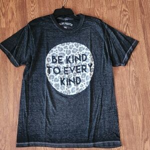 Oliver & Otis Black Graphic Tee - Be Kind to Every Kind